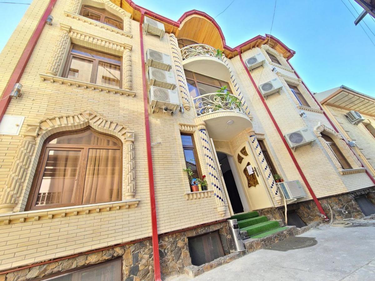 Samarkand City Center Hotel Екстериор снимка