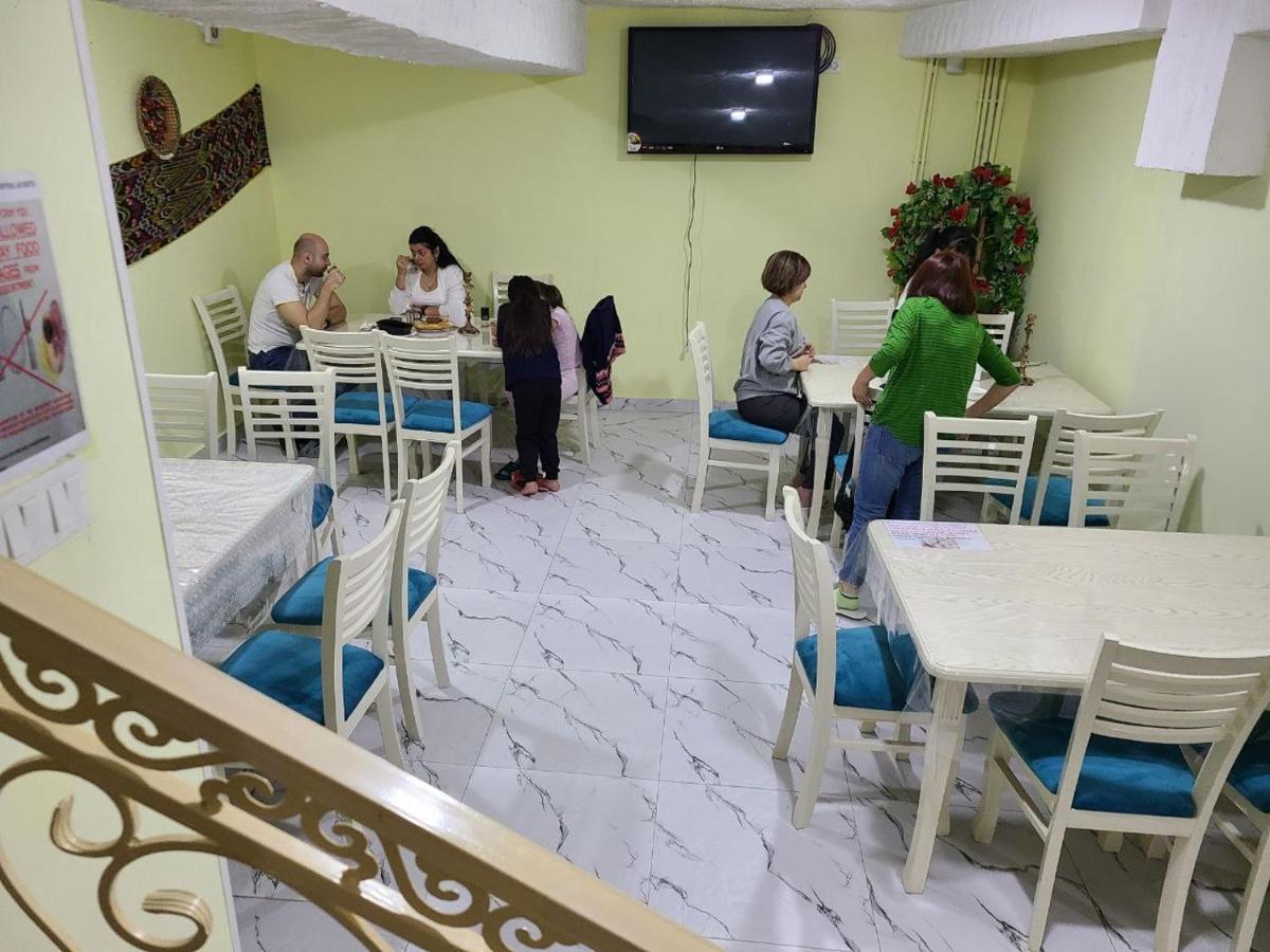 Samarkand City Center Hotel Екстериор снимка