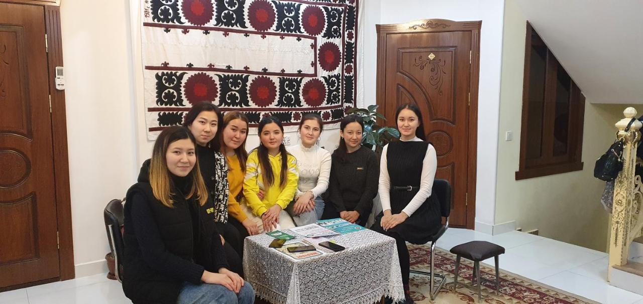 Samarkand City Center Hotel Екстериор снимка