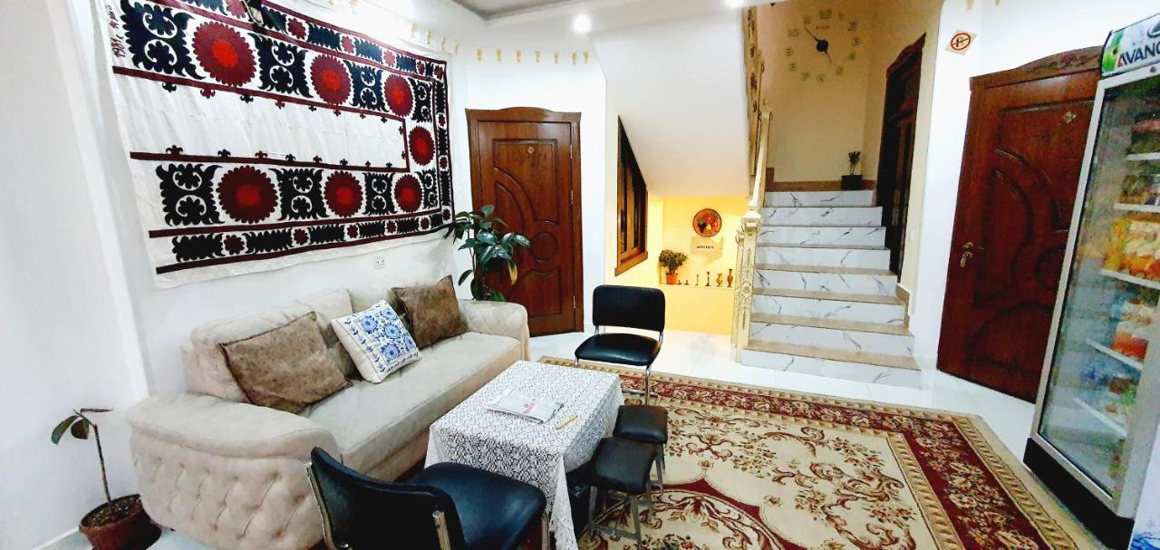 Samarkand City Center Hotel Екстериор снимка