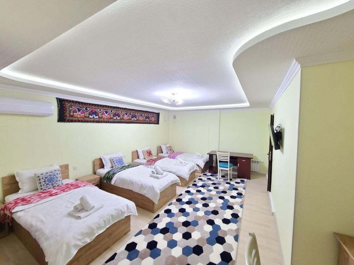 Samarkand City Center Hotel Екстериор снимка