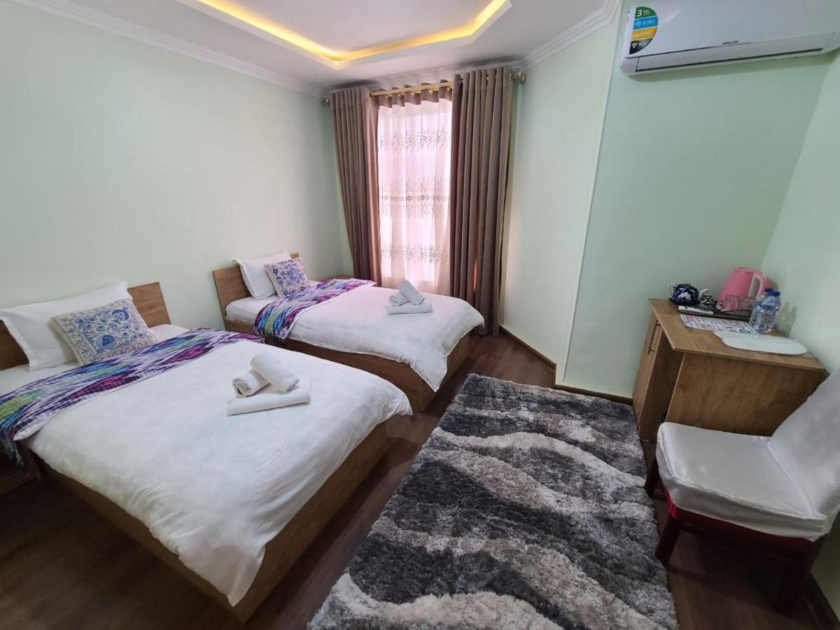 Samarkand City Center Hotel Екстериор снимка