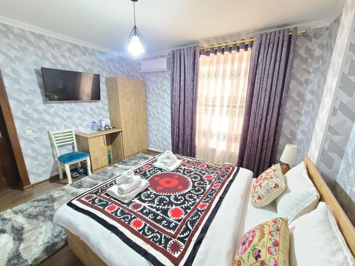 Samarkand City Center Hotel Екстериор снимка
