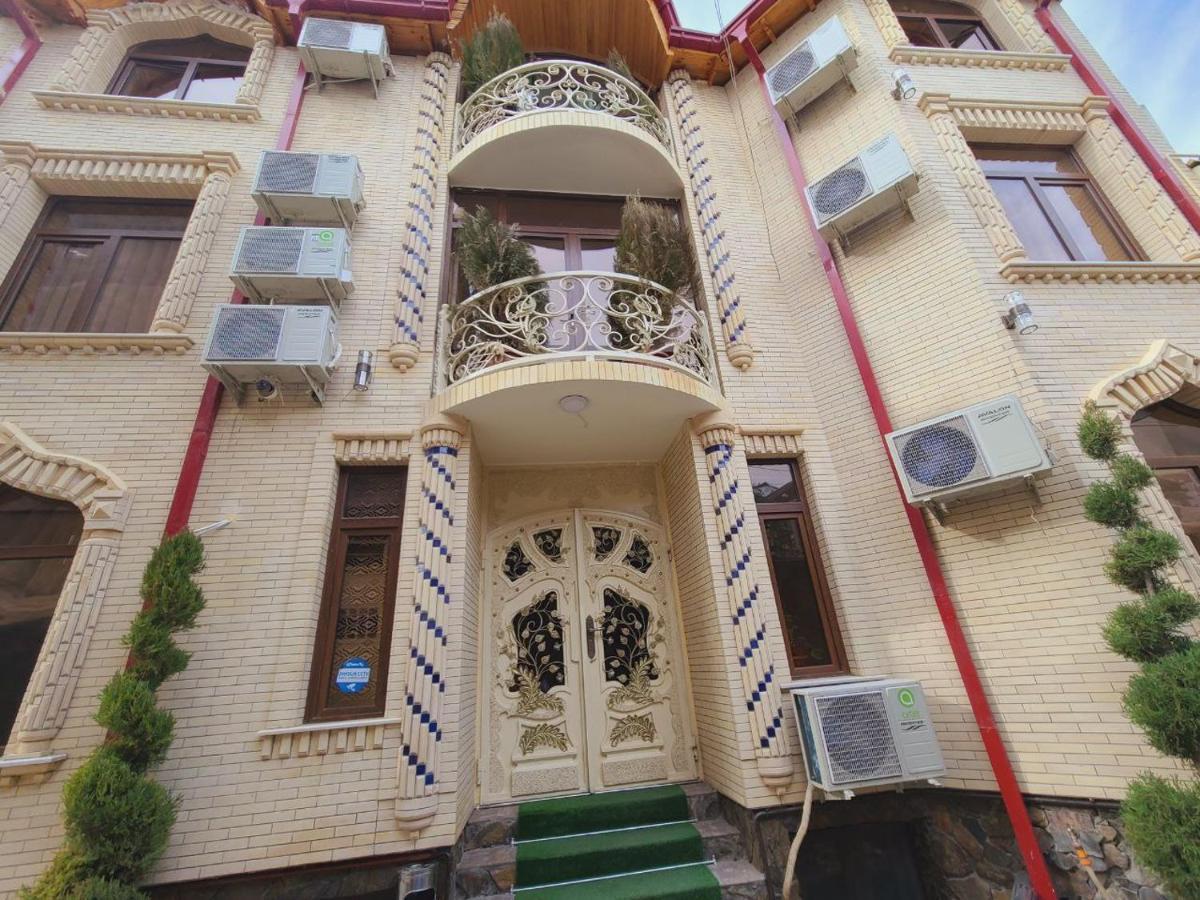 Samarkand City Center Hotel Екстериор снимка