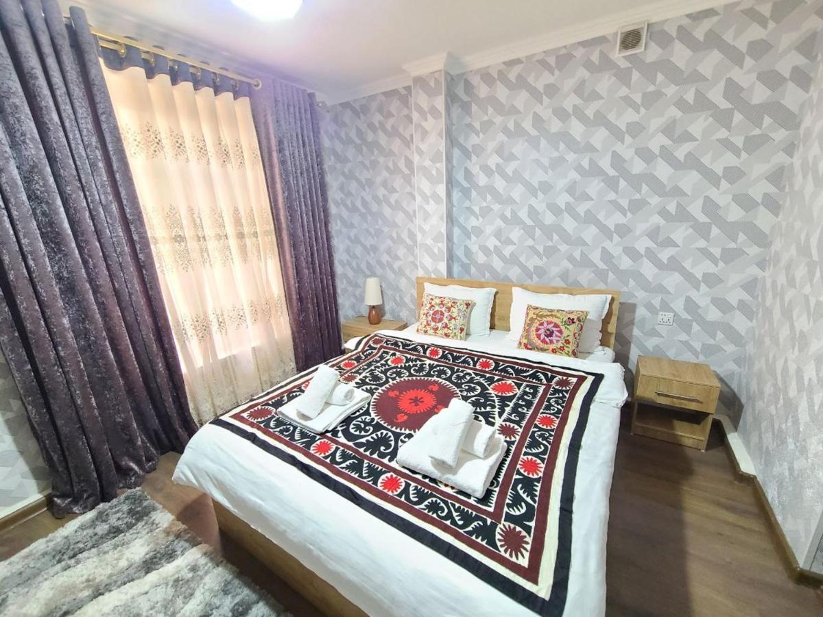 Samarkand City Center Hotel Екстериор снимка