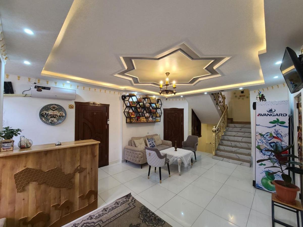 Samarkand City Center Hotel Екстериор снимка