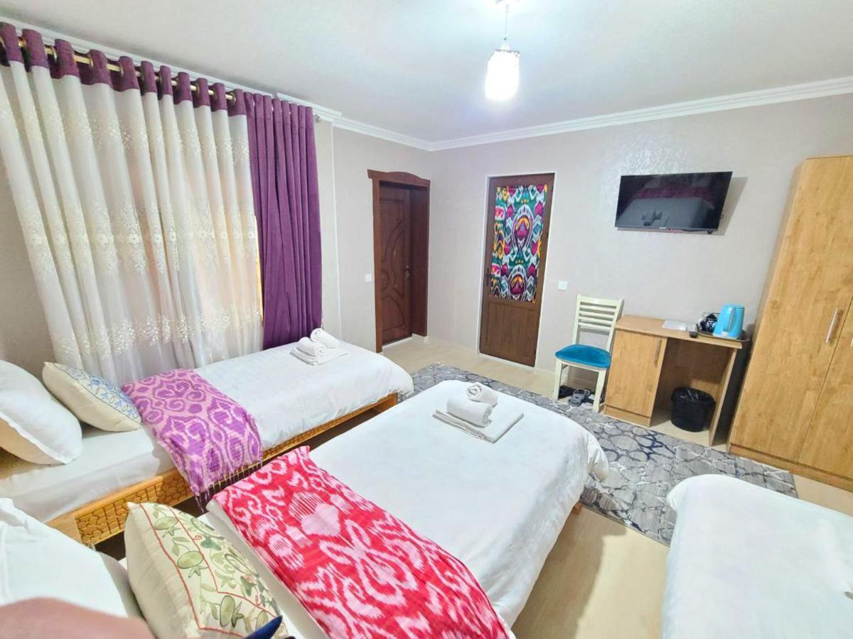 Samarkand City Center Hotel Екстериор снимка