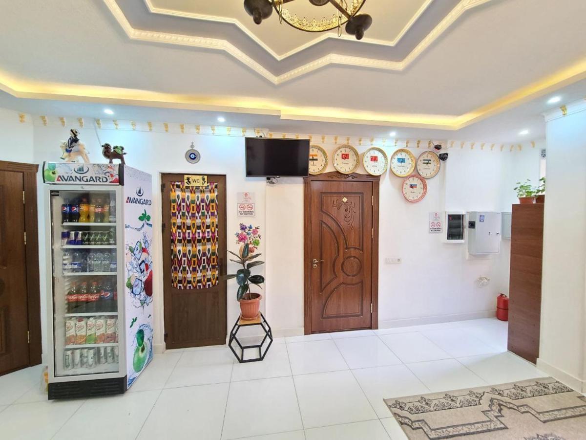 Samarkand City Center Hotel Екстериор снимка