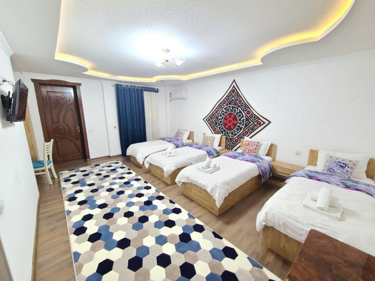 Samarkand City Center Hotel Екстериор снимка