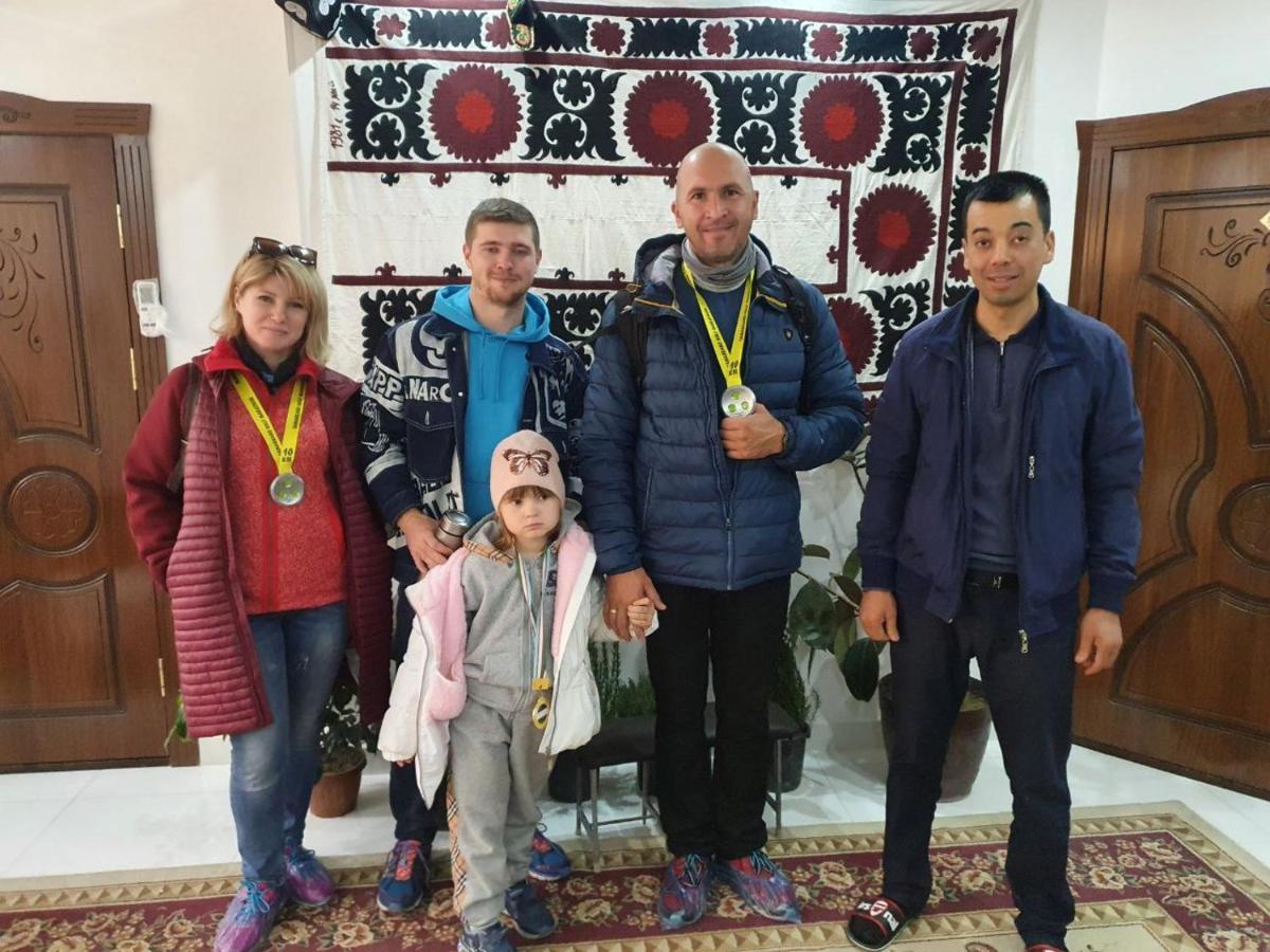 Samarkand City Center Hotel Екстериор снимка