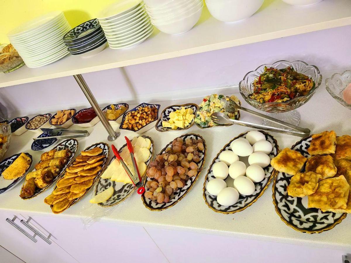 Samarkand City Center Hotel Екстериор снимка