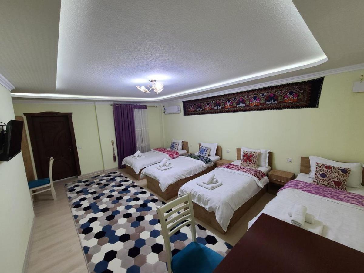 Samarkand City Center Hotel Екстериор снимка