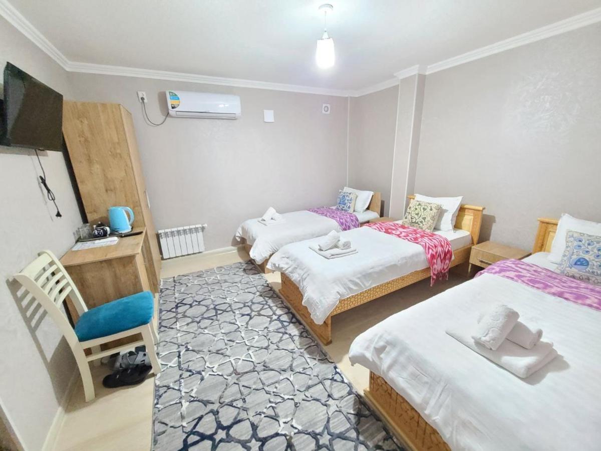 Samarkand City Center Hotel Екстериор снимка