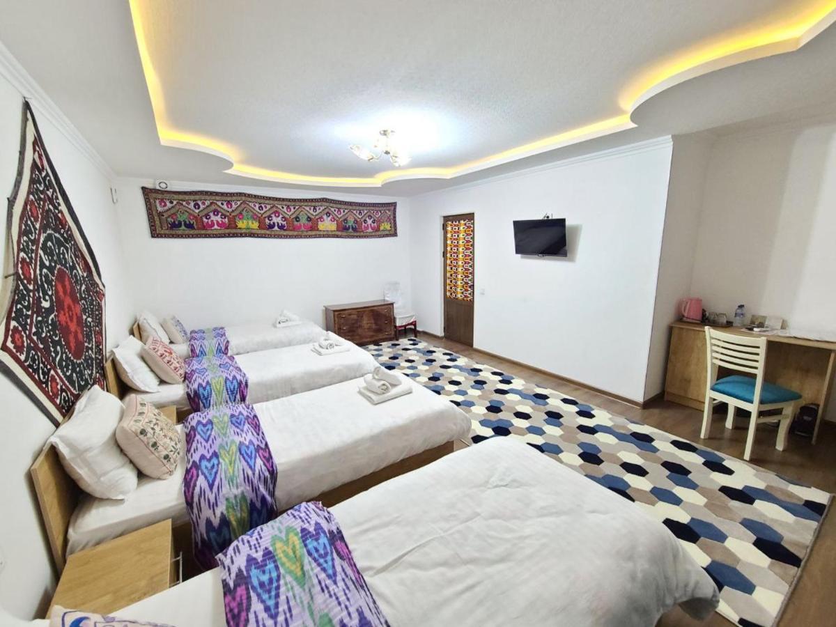 Samarkand City Center Hotel Екстериор снимка