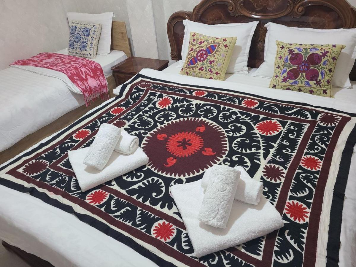 Samarkand City Center Hotel Екстериор снимка