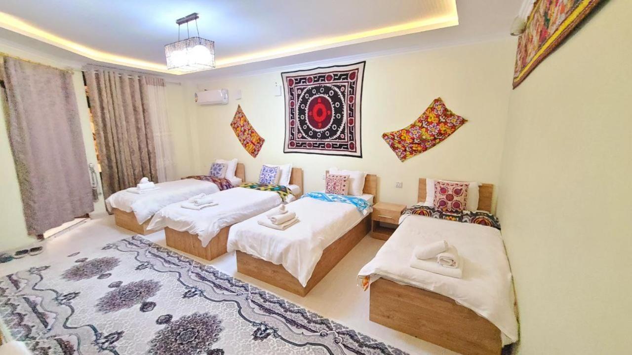 Samarkand City Center Hotel Екстериор снимка