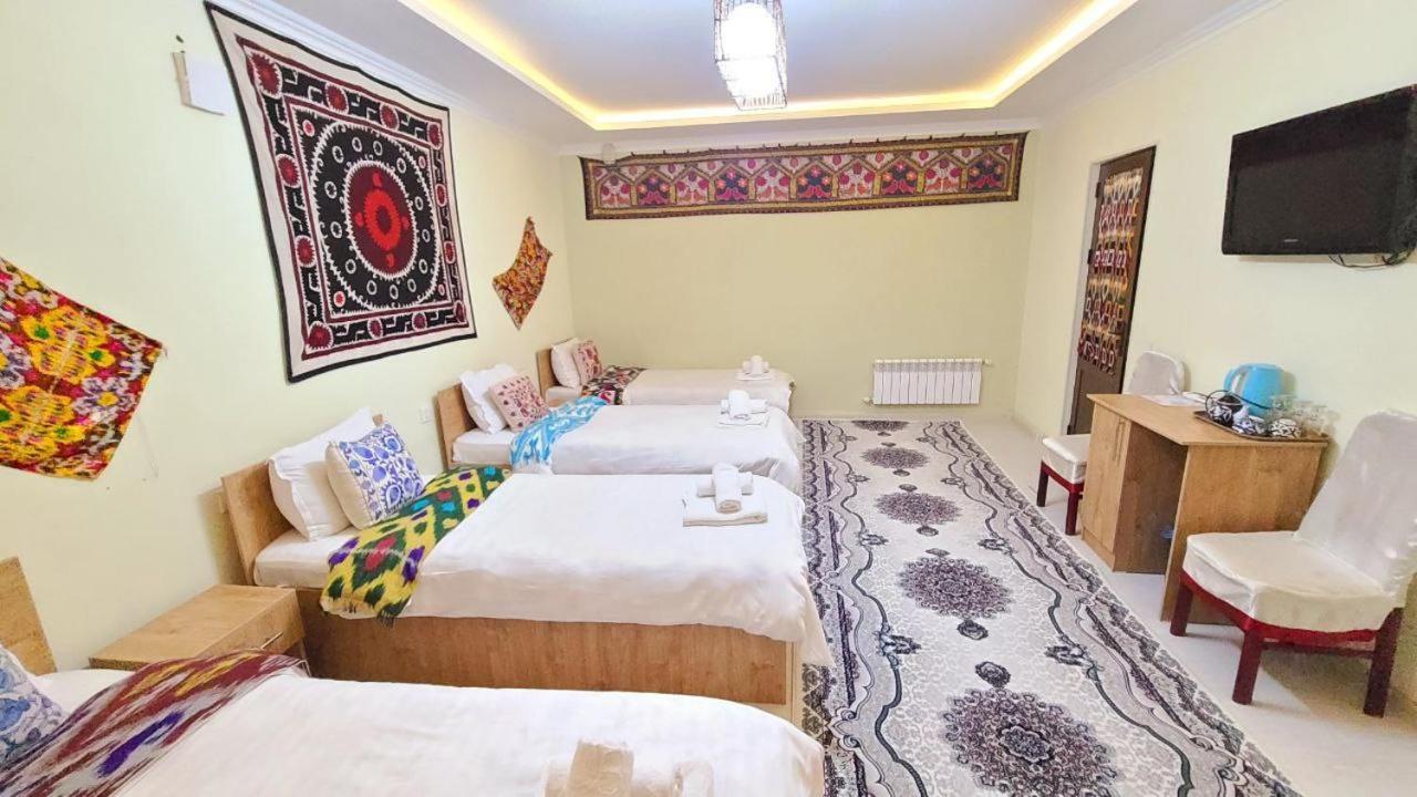Samarkand City Center Hotel Екстериор снимка
