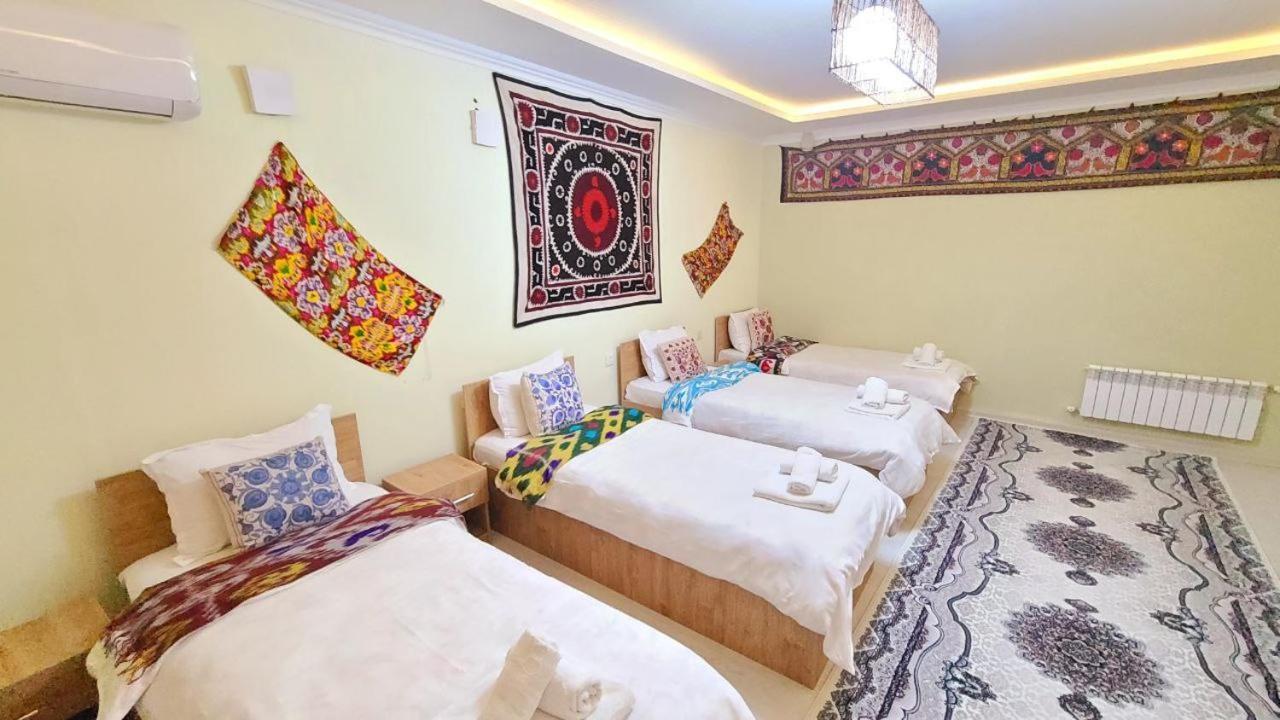 Samarkand City Center Hotel Екстериор снимка
