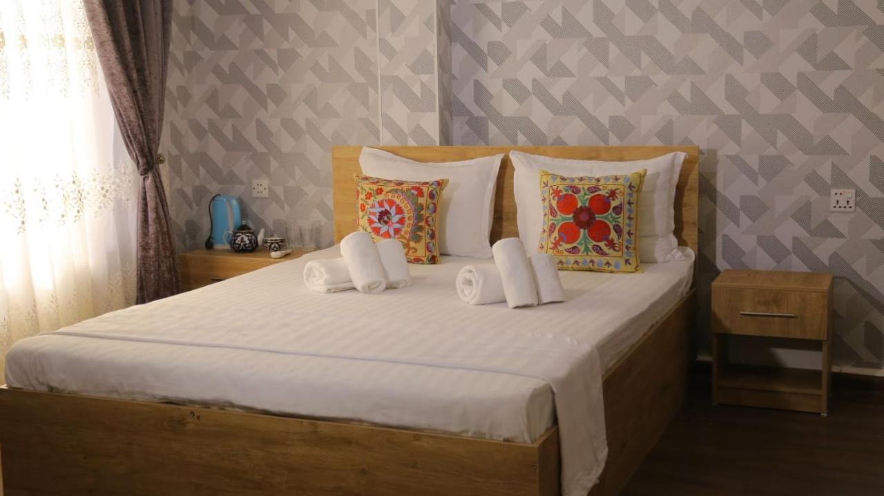 Samarkand City Center Hotel Екстериор снимка
