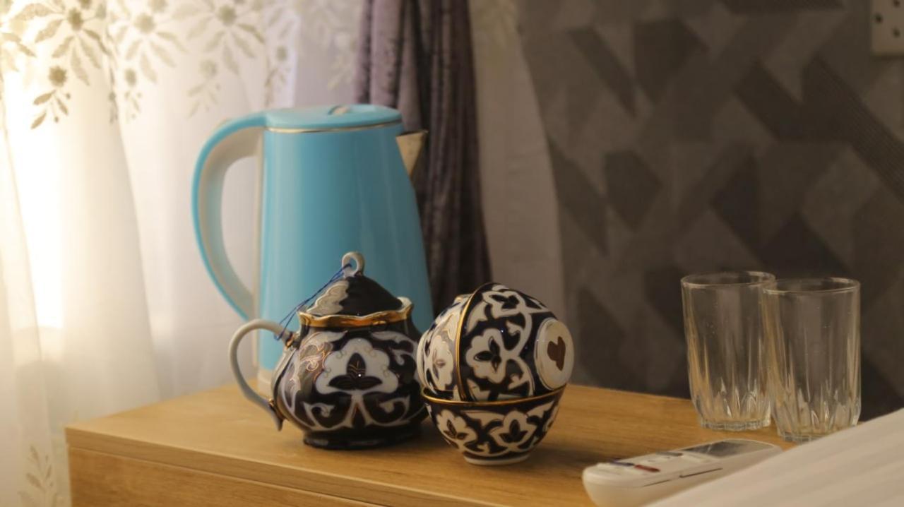 Samarkand City Center Hotel Екстериор снимка