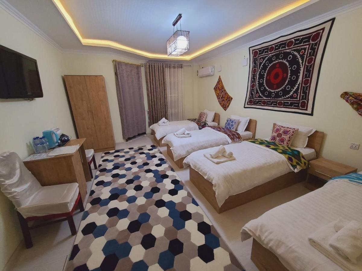 Samarkand City Center Hotel Екстериор снимка