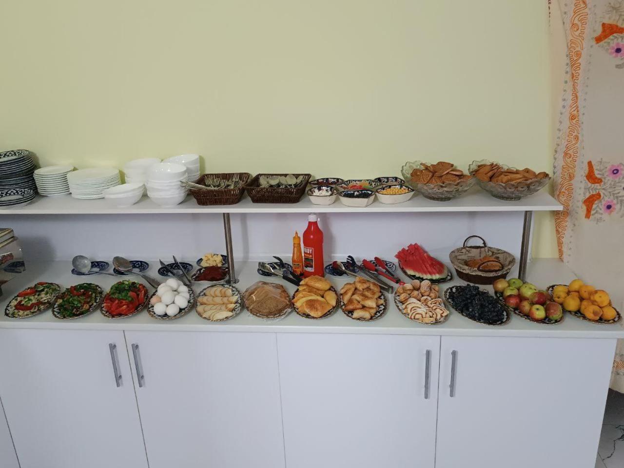 Samarkand City Center Hotel Екстериор снимка